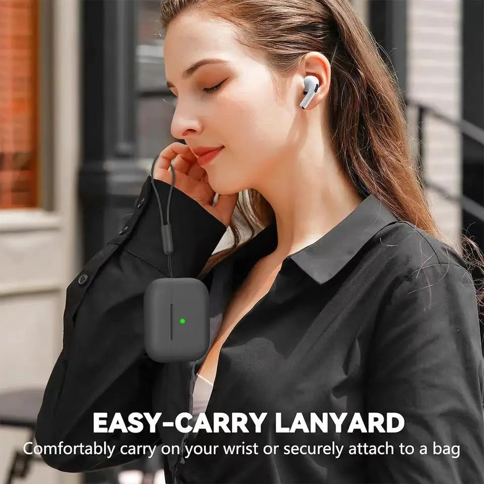 AirPods Pro Case Cover - Soft Silicone Protective Case