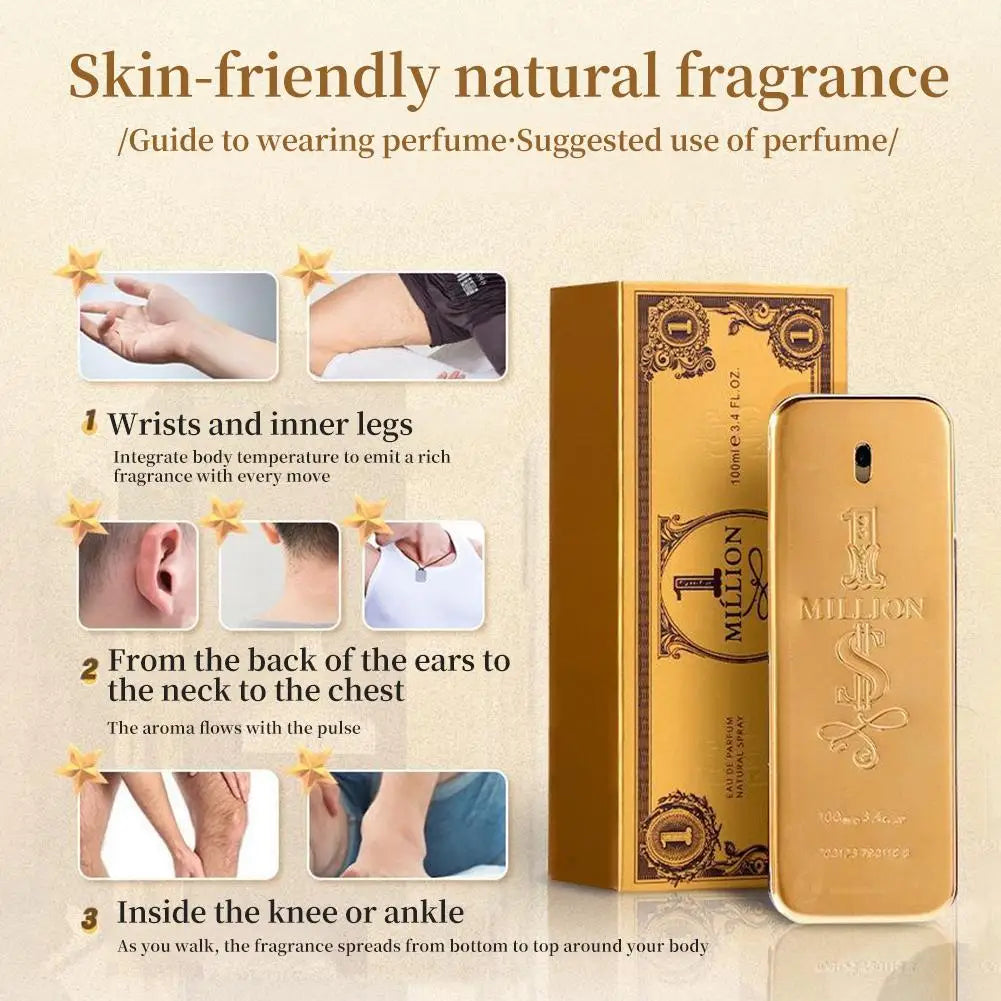 Golden Millionaire Perfume
