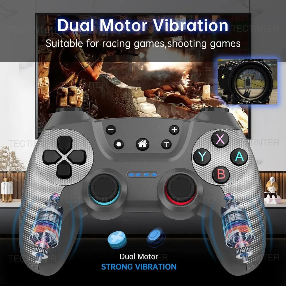 Wireless Gamepad For Switch Pro Controller Bluetooth-compatible For switch oled /switch Lite For mandos nintendo switch Console