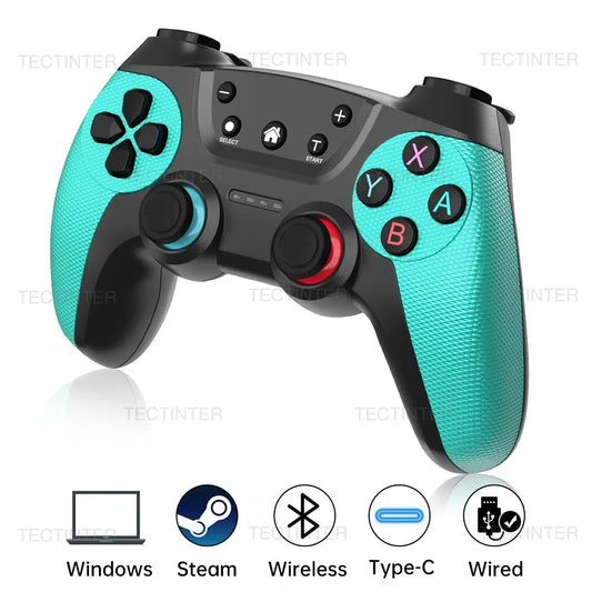 Wireless Gamepad For Switch Pro Controller Bluetooth-compatible For switch oled /switch Lite For mandos nintendo switch Console