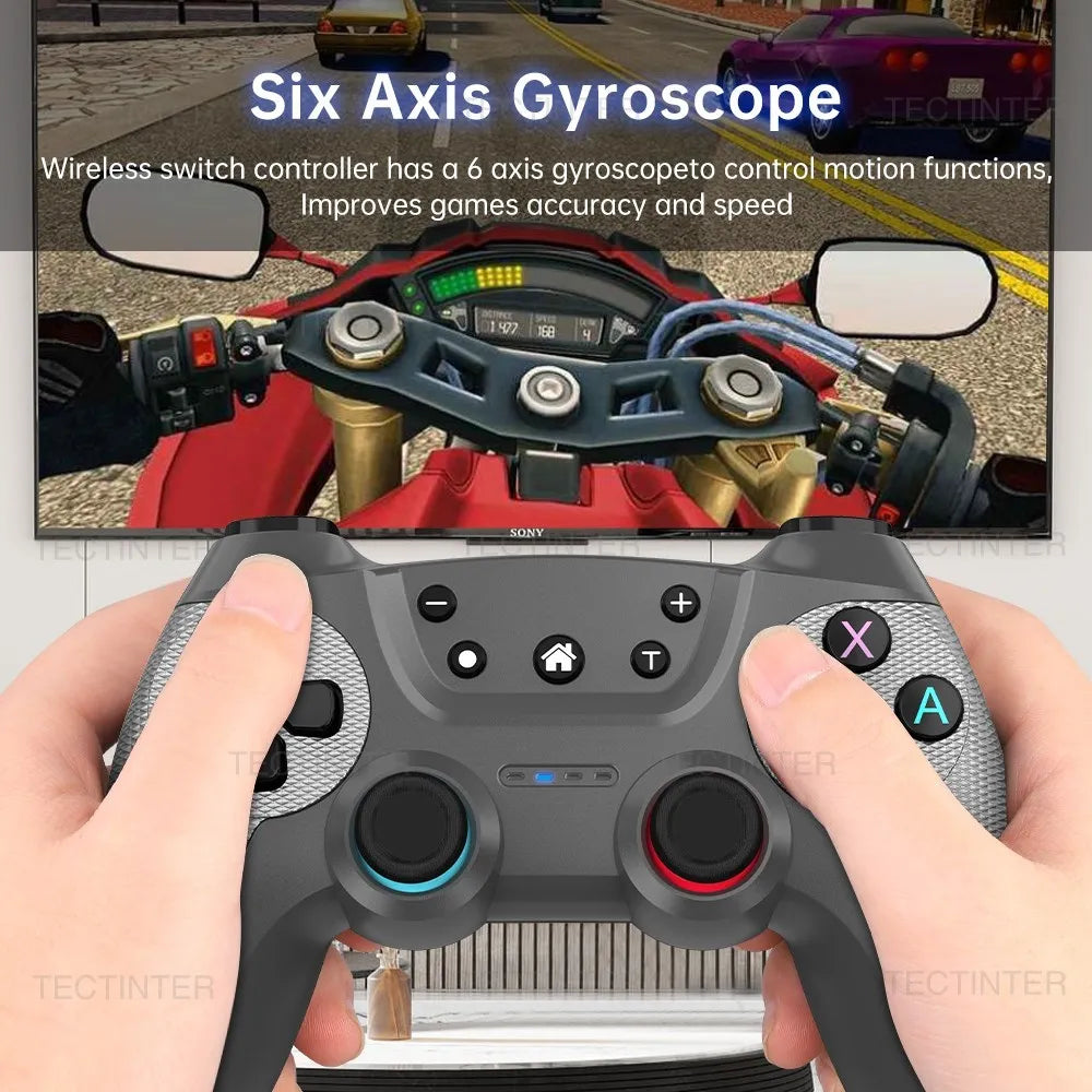 Wireless Gamepad For Switch Pro Controller Bluetooth-compatible For switch oled /switch Lite For mandos nintendo switch Console