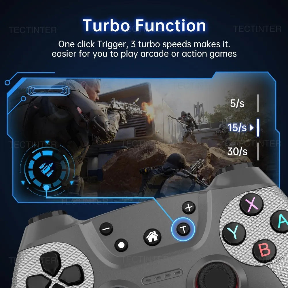 Wireless Gamepad For Switch Pro Controller Bluetooth-compatible For switch oled /switch Lite For mandos nintendo switch Console