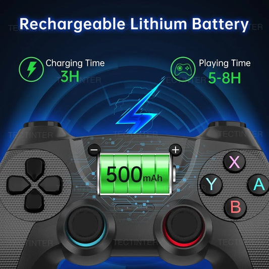 Wireless Gamepad For Switch Pro Controller Bluetooth-compatible For switch oled /switch Lite For mandos nintendo switch Console
